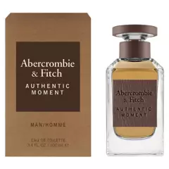 ABERCROMBIE & FITCH - Af Authent Moment M Edt 100Ml Abercrombie & Fitch