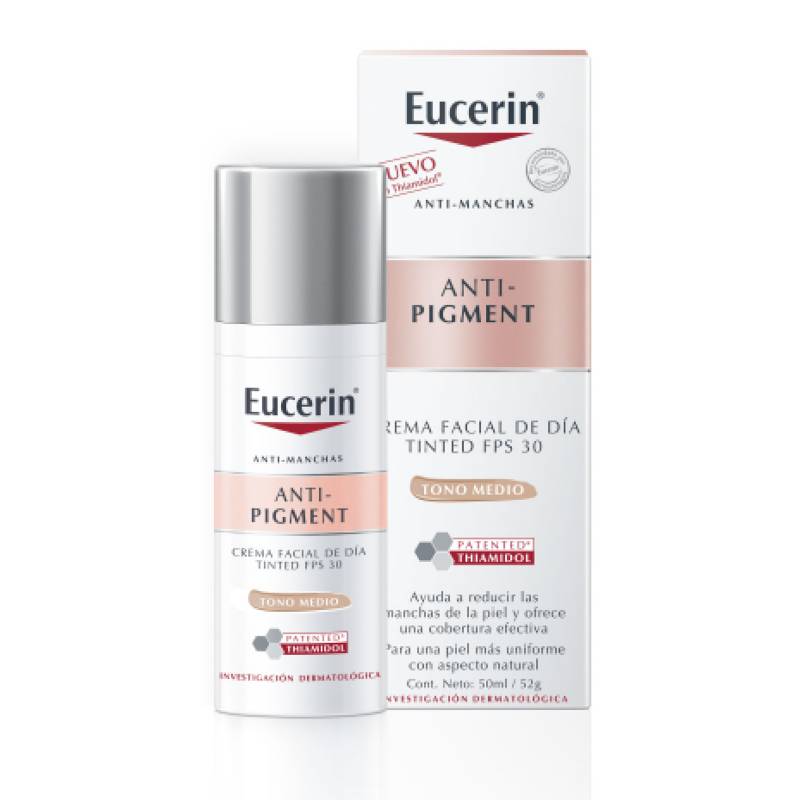 EUCERIN - Anti Pigment Crema Dia Tono Medio FPS30 50 ml Eucerin