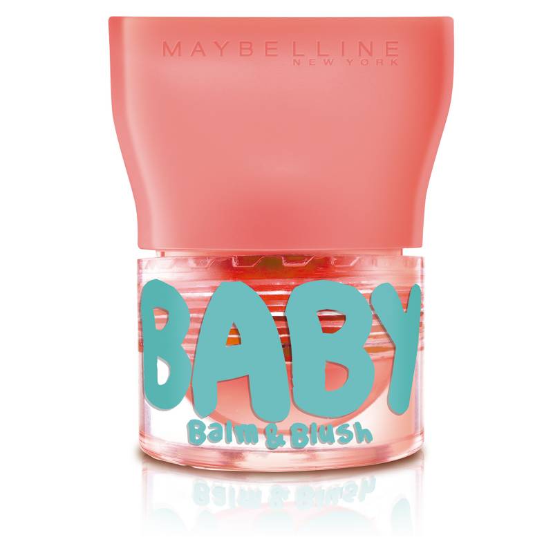 MAYBELLINE - Babylips Lip-Cheek Nu 1 Innocent Pe