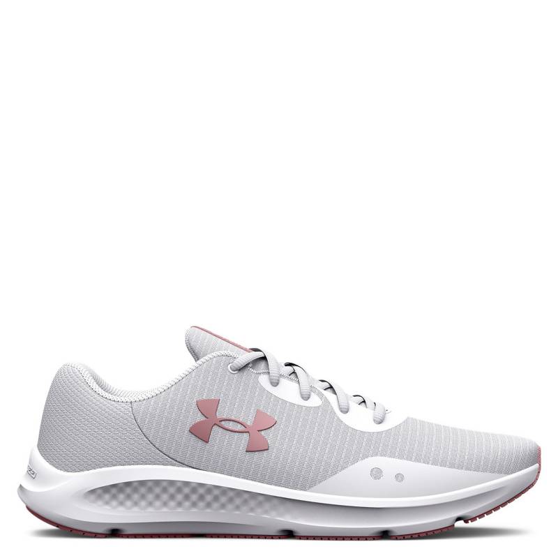 Charged Pursuit 3 Tech Zapatilla Urbana Mujer Blanco Under Armour