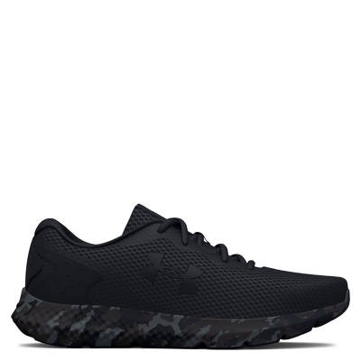 Under Armour Charged Rogue 3 Print Zapatilla Running Hombre Negro