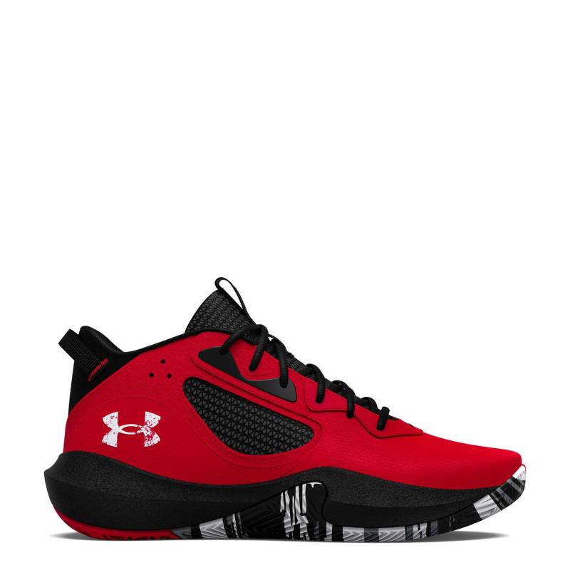 UNDER ARMOUR Lockdown 6 Zapatilla Básquetbol Hombre Rojo Under Armour