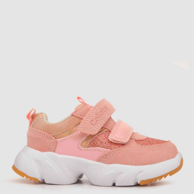 COLLOKY Zapatilla Urbana Ni a Rosado Colloky falabella