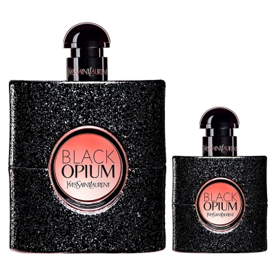 Set Perfume Mujer Black Opium EDP 90ml+Bo EDP 30ml Yves Saint Laurent