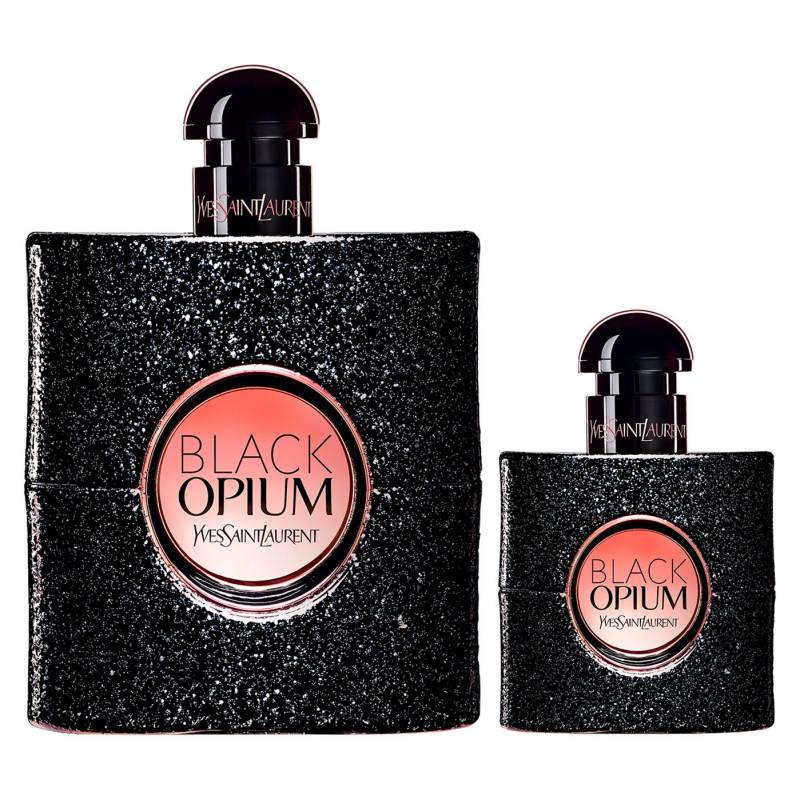YVES SAINT LAURENT - Set Perfume Mujer Black Opium EDP 90ml+Bo EDP 30ml Yves Saint Laurent