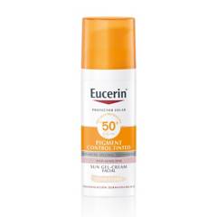 EUCERIN - Protector Solar Facial Sun Pigment Control Tinted Tono Claro Protector Solar FPS 50+ 50ml Eucerin