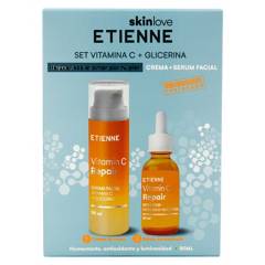 ETIENNE - Set Vitamin C Repair Serum 30ml + Crema 50ml Etienne