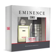 EMINENCE - Set Eminence Perfume Sport Intense 100ml + Desodorante 160ml