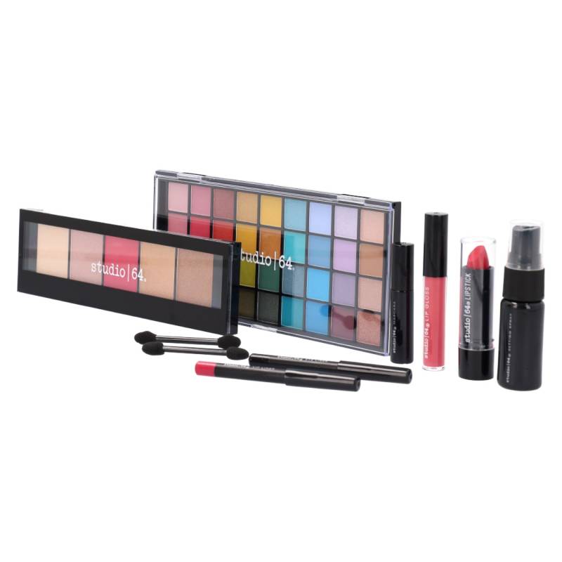 Studio 64 Set De Maquillaje Beauty Essentials