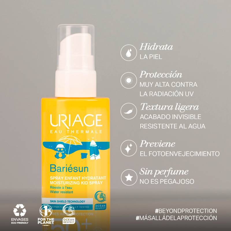 Uriage Bariesun Spray Enfant Hydratant Spf50+ 200ml
