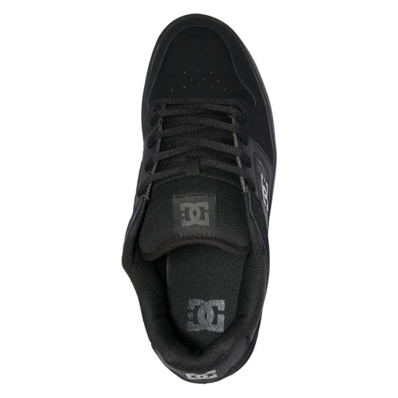 DC Shoes Tenis para hombre, goma negra, 5, negro goma