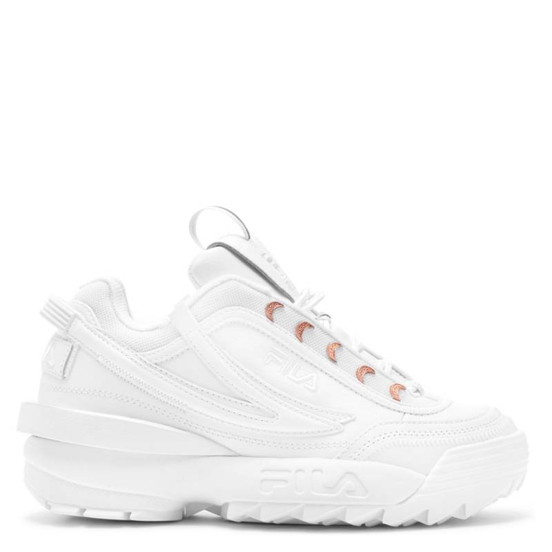 FILA Disruptor Ii Premium Zapatilla Urbana Unisex Blanca Fila