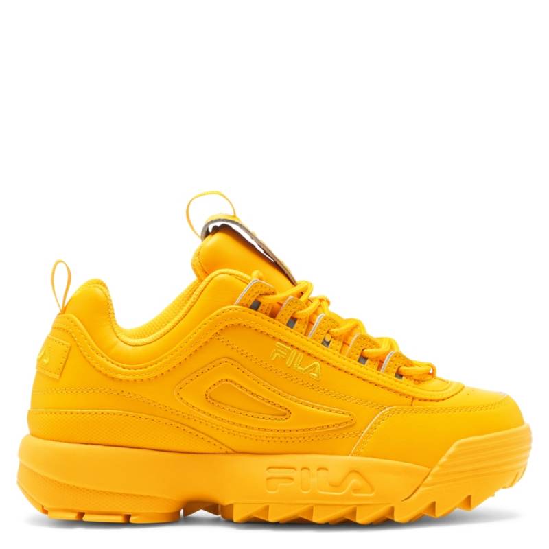 FILA Disruptor Ii Premium Zapatilla Urbana Mujer Amarillo Fila