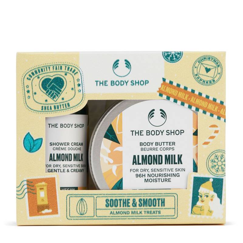 THE BODY SHOP - Set de regalo duo Almond Milk The Body Shop