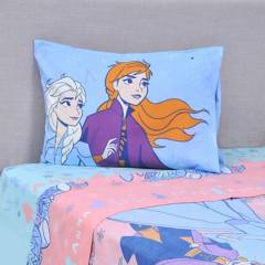 DISNEY - Juegos de sábanas Infantil Estampada Disney Frozen