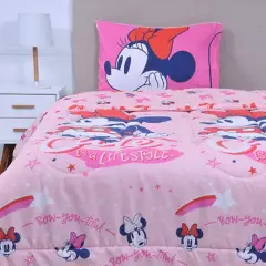 DISNEY - Plumón Infantil Minnie Cute Disney