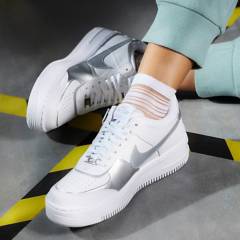 NIKE - Nike Air Force 1 Shadow Zapatilla Urbana Mujer Blanco
