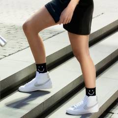 Nike - Nike Blazer Mid 77 Ess Zapatilla Urbana Mujer Blanco