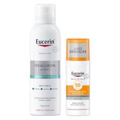 EUCERIN - Estuche Mist Spray 150Ml + Sun Face Photoaging Control 50Ml Eucerin