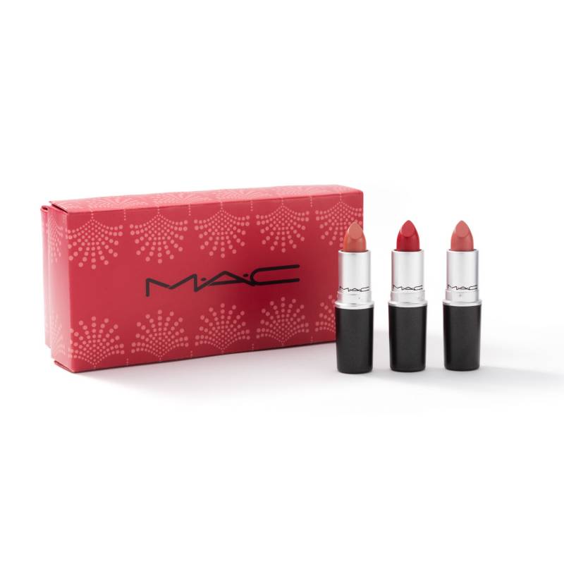 MAC - Set de Maquillaje M·A·C Liptrio Mac Cosmetics
