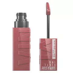 MAYBELLINE - Labial Super Stay Vinyl Ink Larga Duracion Witty Maybelline