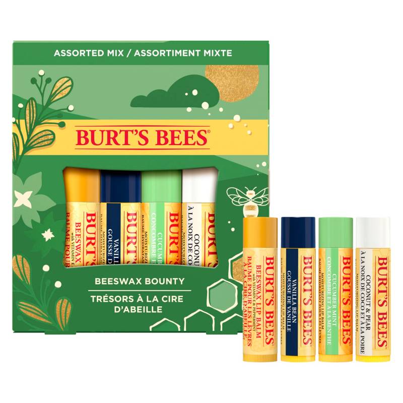 BURTS BEES - Kit de Regalo Beeswax Bounty Assorted de Burts Bees