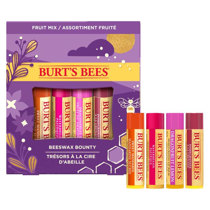 BURTS BEES - Kit de Regalo Beeswax Bounty Fruit de Burts Bees