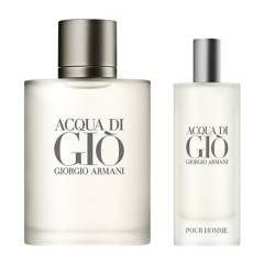 GIORGIO ARMANI - Set de Perfumes Hombre Acqua di Gio EDT (50ml + 15ml)