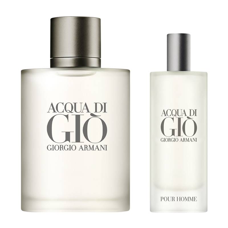 GIORGIO ARMANI - Set de Perfumes Hombre Acqua di Gio EDT (50ml + 15ml) Giorgio Armani