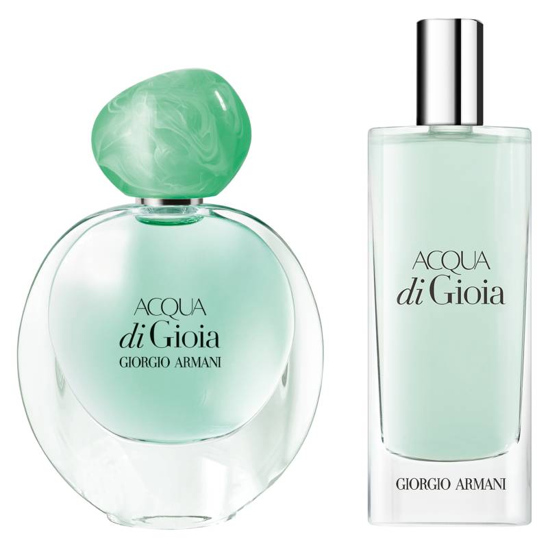 GIORGIO ARMANI - Set Perfume Mujer Aqua di Gioia EDP 30ml + 15ml