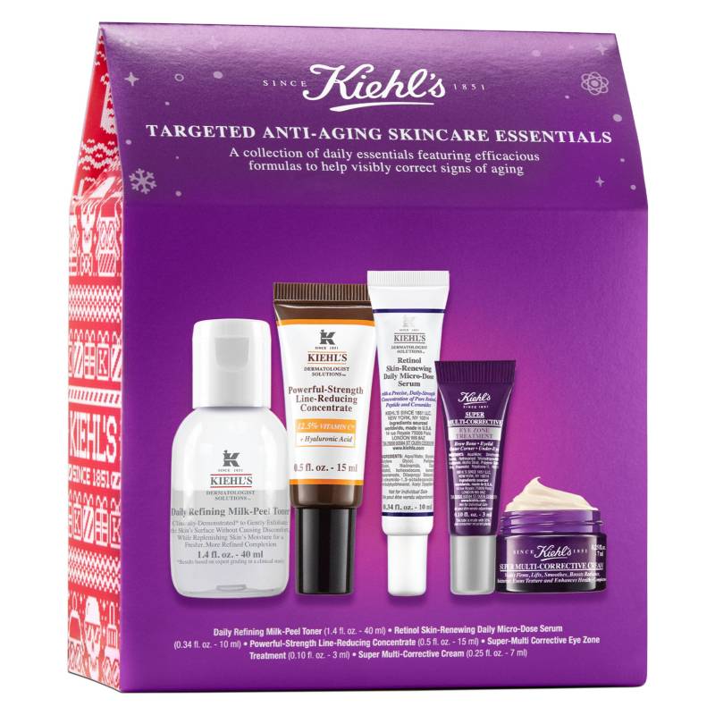 KIEHLS - Targeted Anti-Aging Skincare Essentials  Kiehls