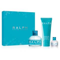 RALPH LAUREN - Set Ralph EDT 100ml + 7ml + Body Lotion Ralph Lauren