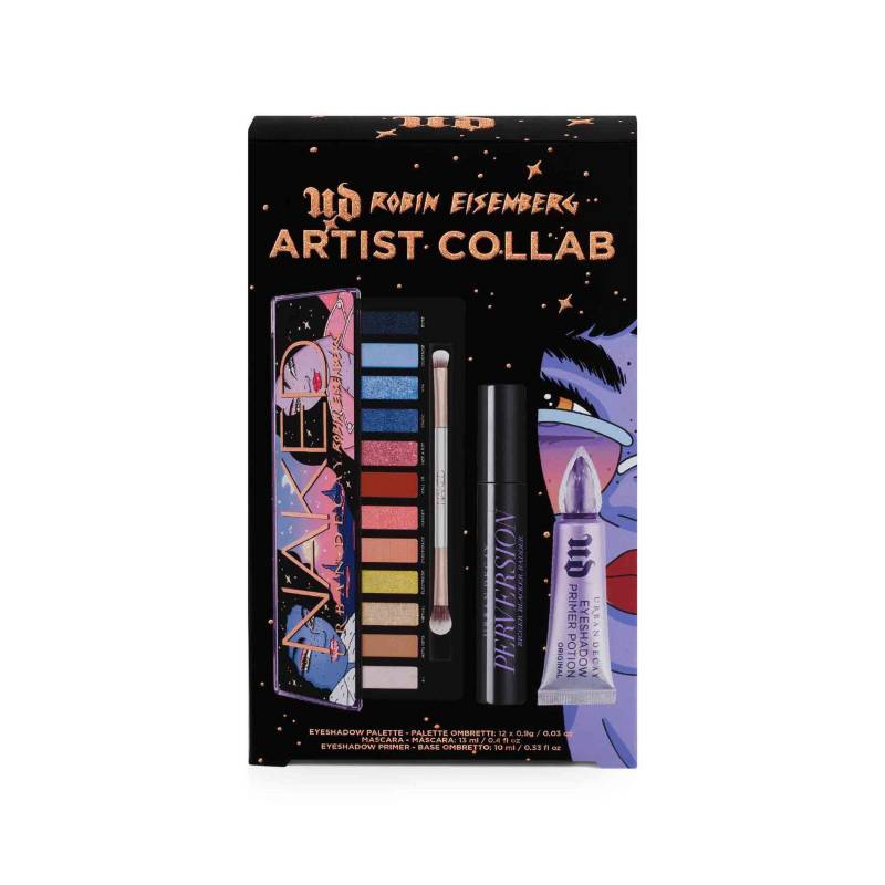 URBAN DECAY Set Artist Collab Holiday Ud X Robin Eisenberg Urban Decay