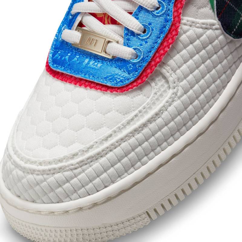 Tenis Casual Nike Air Force 1 Low Oracle Aqua de Hombre