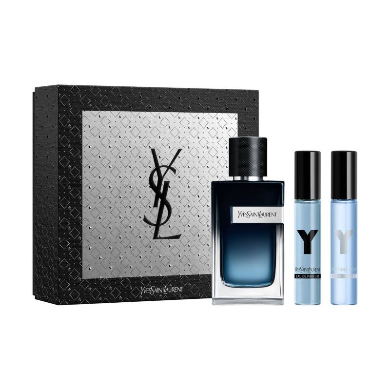 YVES SAINT LAURENT - Set Perfume Y EDP 100ML + 10ML + New Y EDT 10ML Yves Saint Laurent