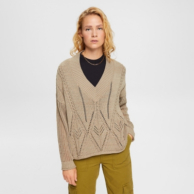Esprit Sweater Algodón Mujer
