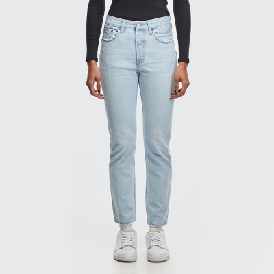 Jeans Mujer 501 Skinny Fit Azul Levis 29502-0228 - Jeans y