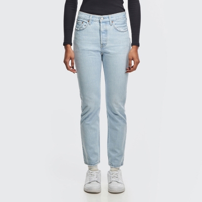 Jeans Mujer 501 Skinny Fit Azul Levis 29502-0228 - Jeans y Pantalones