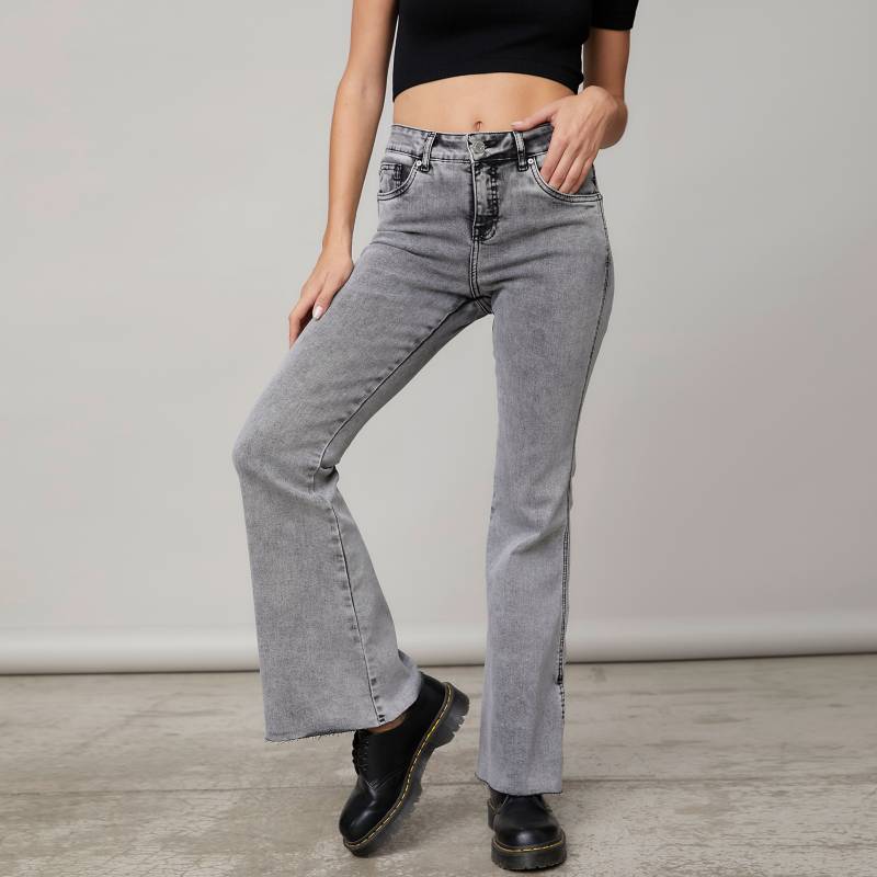 AMERICANINO Americanino Jeans Flare Tiro Alto Mujer