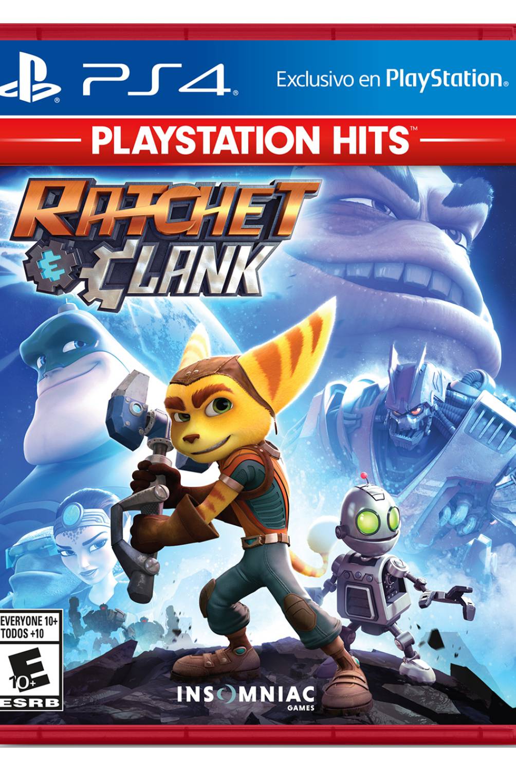 PLAYSTATION - Videojuego Ratchet and Clank Consola Playstation 4 PS4 Idioma Español
