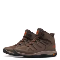 THE NORTH FACE - Hedgehog Fastpack Ii Mid Wp Zapatilla Outdoor Hombre Impermeable Cafe The North Face