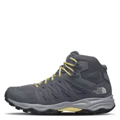 THE NORTH FACE - Truckee Mid Zapatilla Outdoor Mujer Gris The North Face