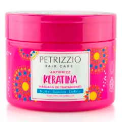 PETRIZZIO - Máscara Capilar Antifrizz Keratina 420g Petrizzio