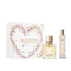 VALENTINO - Set Perfume Mujer Voce Viva Edp 50 Ml + Edp 15 Ml Valentino