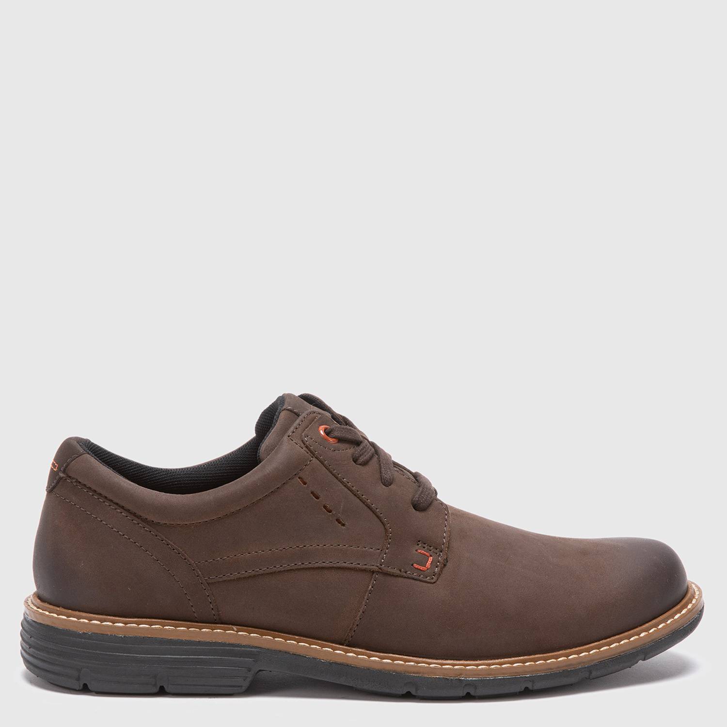 GUANTE Zapato Casual Hombre Cuero Café Guante