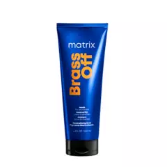 MATRIX - Máscara Matizadora Azul Cabello Castaño con Color Brass Off 200ml Matrix