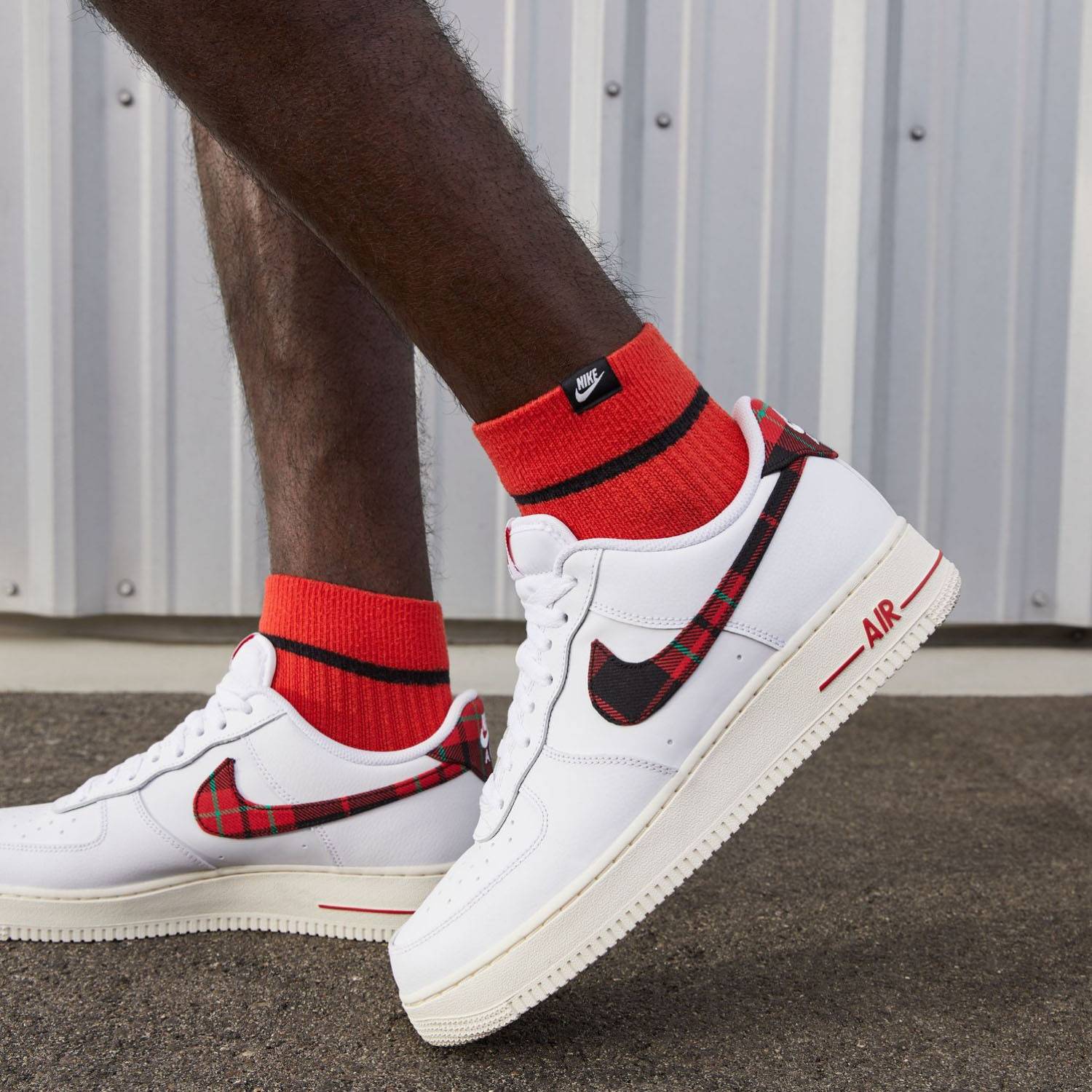 NIKE Nike Air 1`07 zapatilla urbana hombre blanco | falabella.com