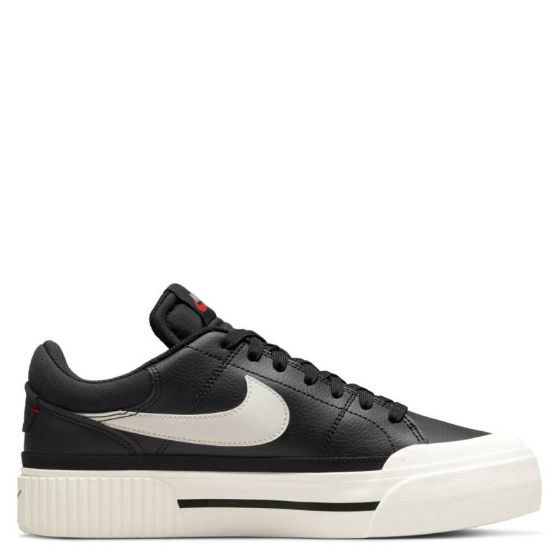 Court Legacy L Zapatilla Urbana Mujer Negro Nike