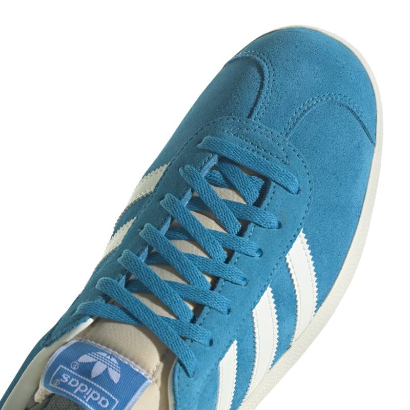 Adidas Originals HOMBRE Gazelle Og Zapatillas En Negro/Azul Marino / Azul o  Rojo 