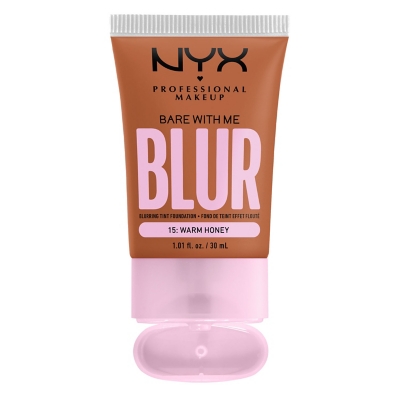 Base de Maquillaje Bare With Me Blur Tint  Warm Honey Nyx Professional Makeup